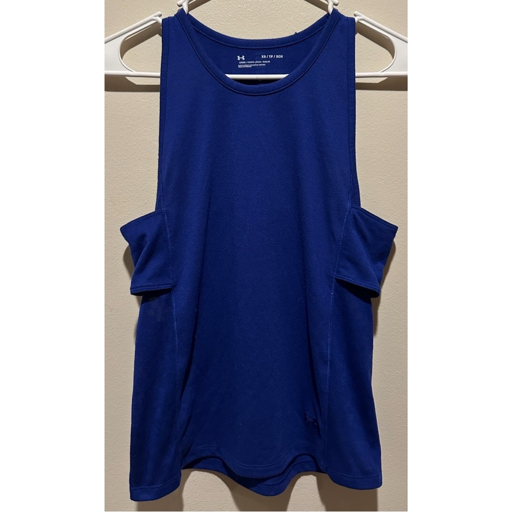 Under Armour Women's Essential‎ Banded Tank Size XS